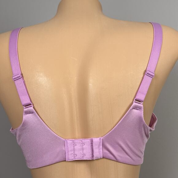 Wacoal Elevated Allure Underwire Bra Size 36D Orchid Purple Underwire New NWT - Picture 6 of 8